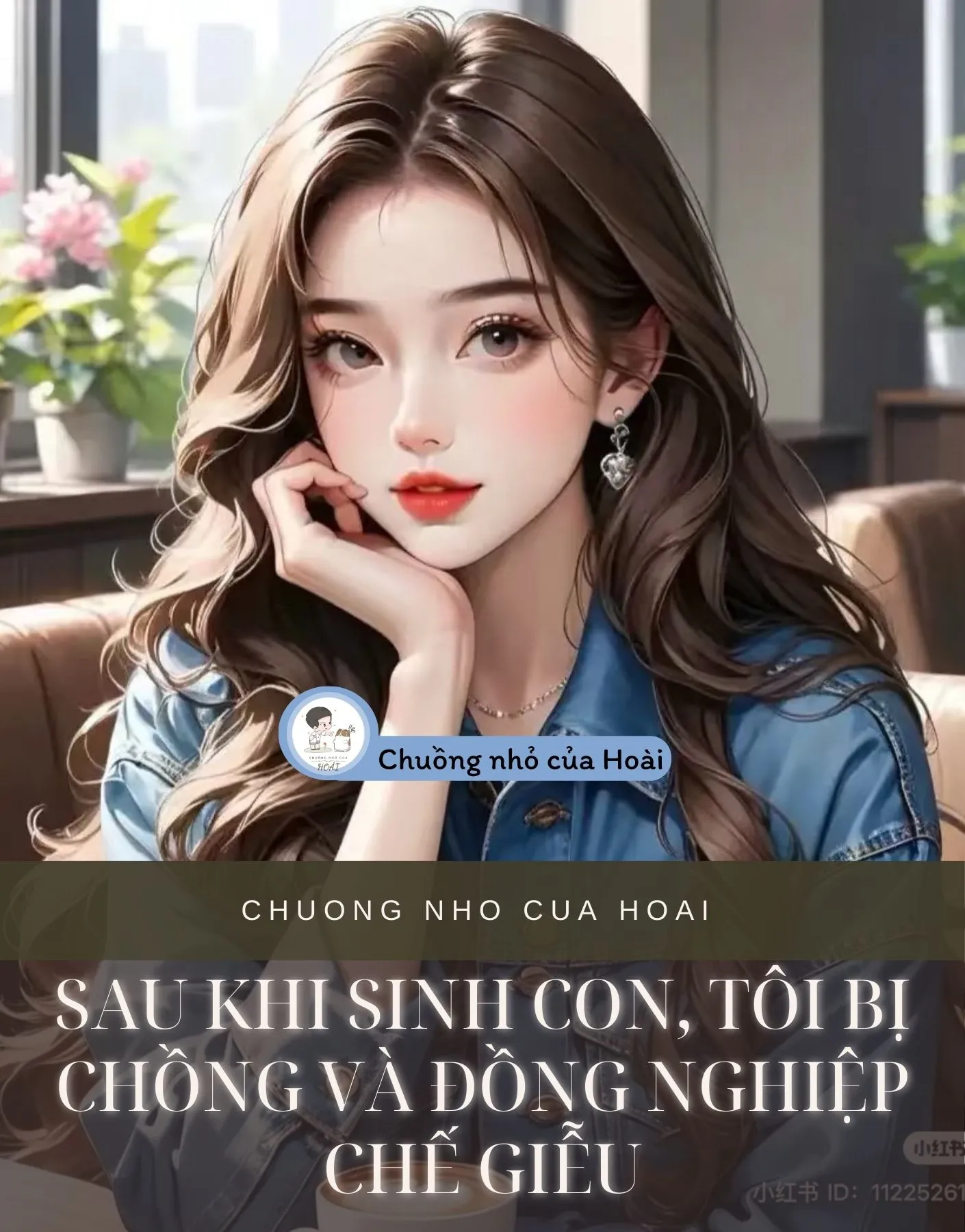 Bìa truyện SAU KHI SINH CON, TÔI BỊ CHỒNG VÀ ĐỒNG NGHIỆP CHẾ GIỄU