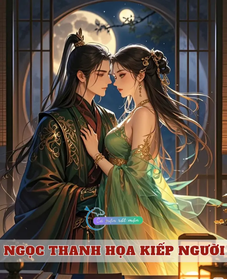 Bìa truyện Ngọc Thanh Họa Kiếp Người