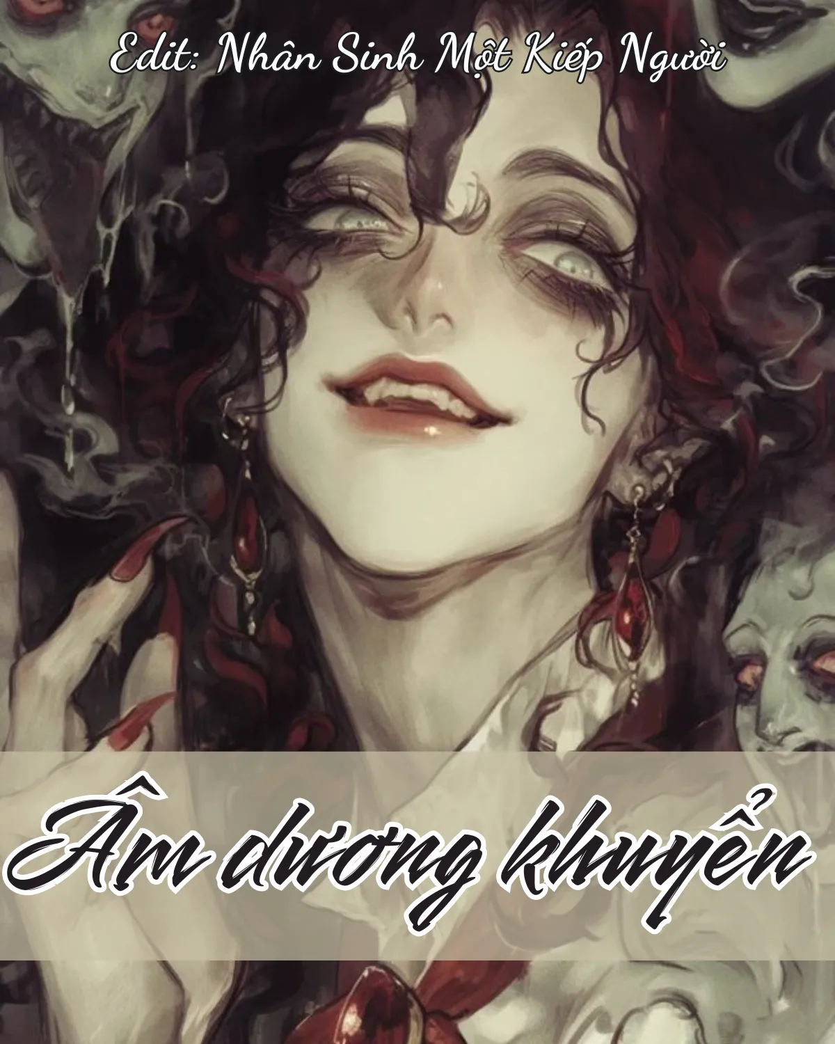 Bìa truyện HỆ LIỆT TRẦN HÀNH CHI 4: ÂM DƯƠNG KHUYỂN