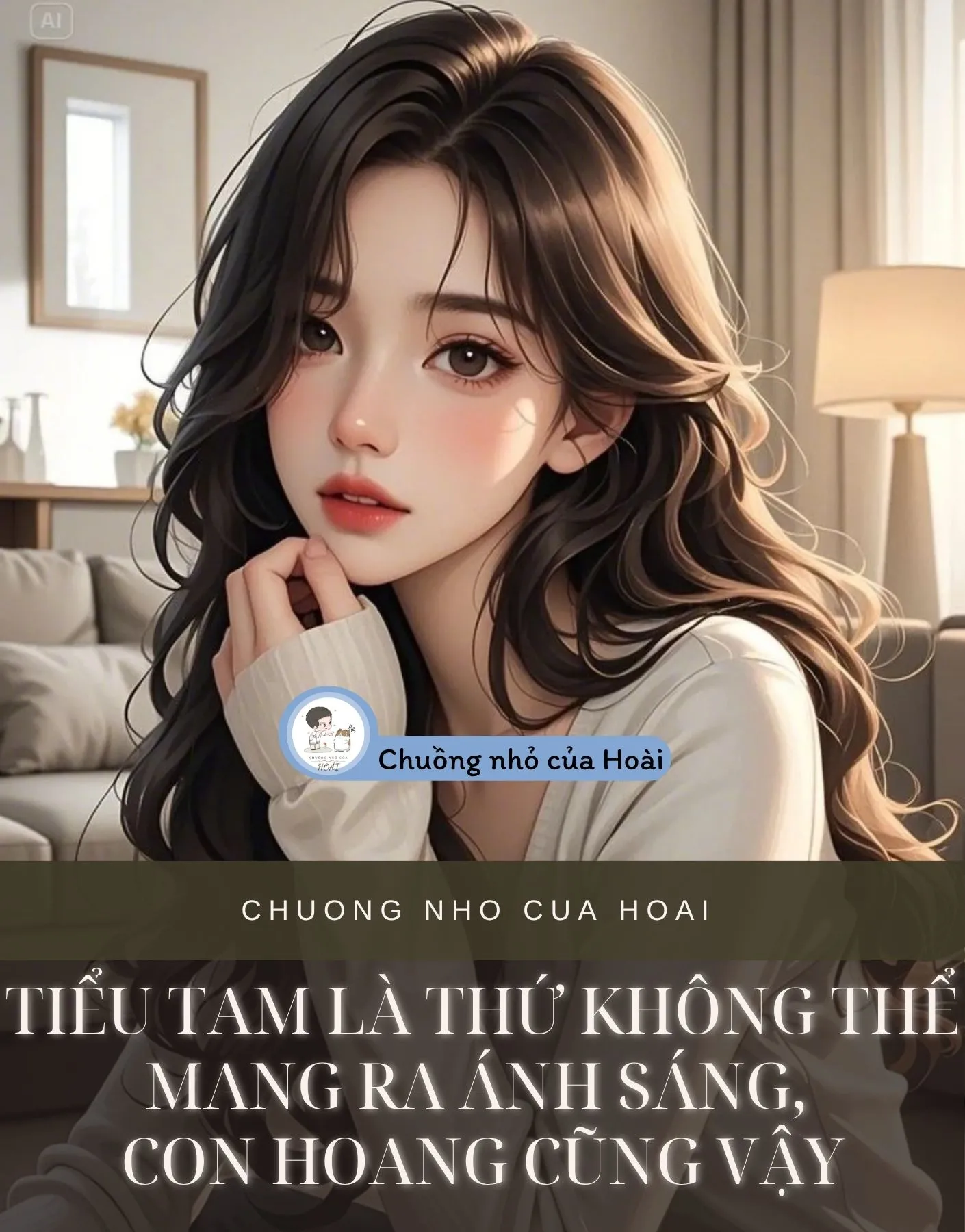 TIỂU TAM LÀ THỨ KHÔNG THỂ MANG RA ÁNH SÁNG, CON HOANG CŨNG VẬY