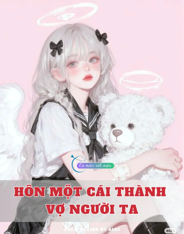 Bìa truyện Hôn Một Cái Thành Vợ Người Ta