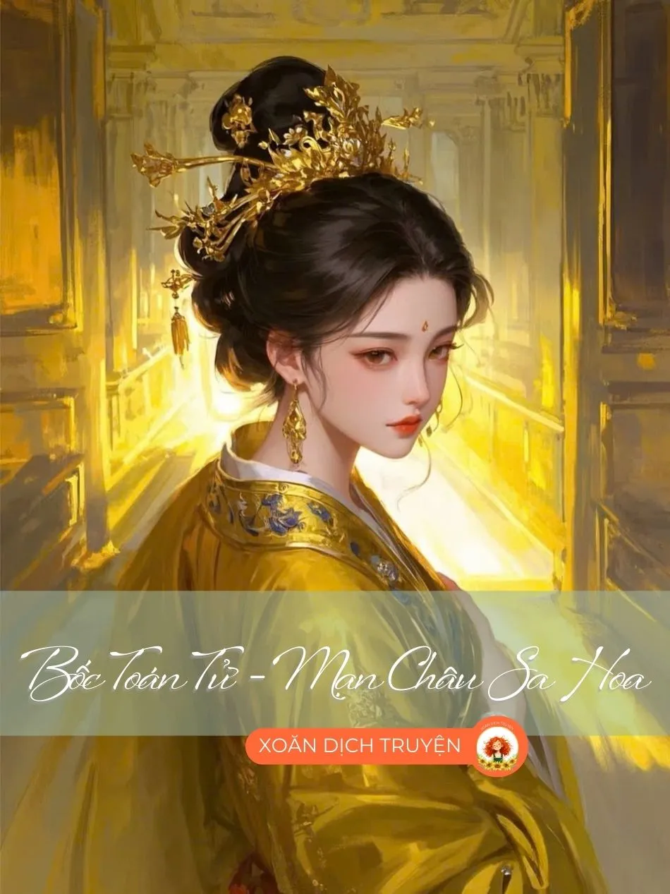 Bìa truyện BỐC TOÁN TỬ - MẠN CHÂU SA HOA