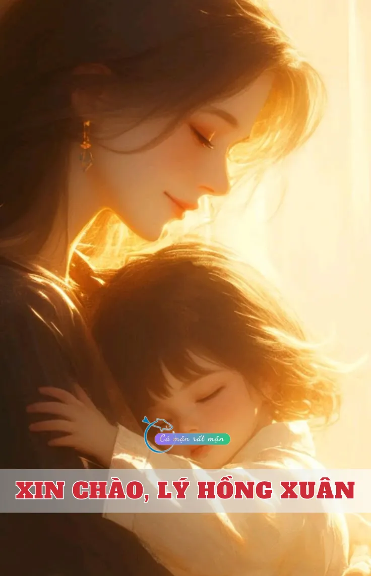 Bìa truyện Xin chào, Lý Hồng Xuân