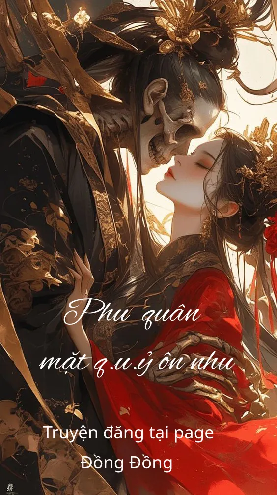 Bìa truyện PHU QUÂN MẶT QUỶ ÔN NHU