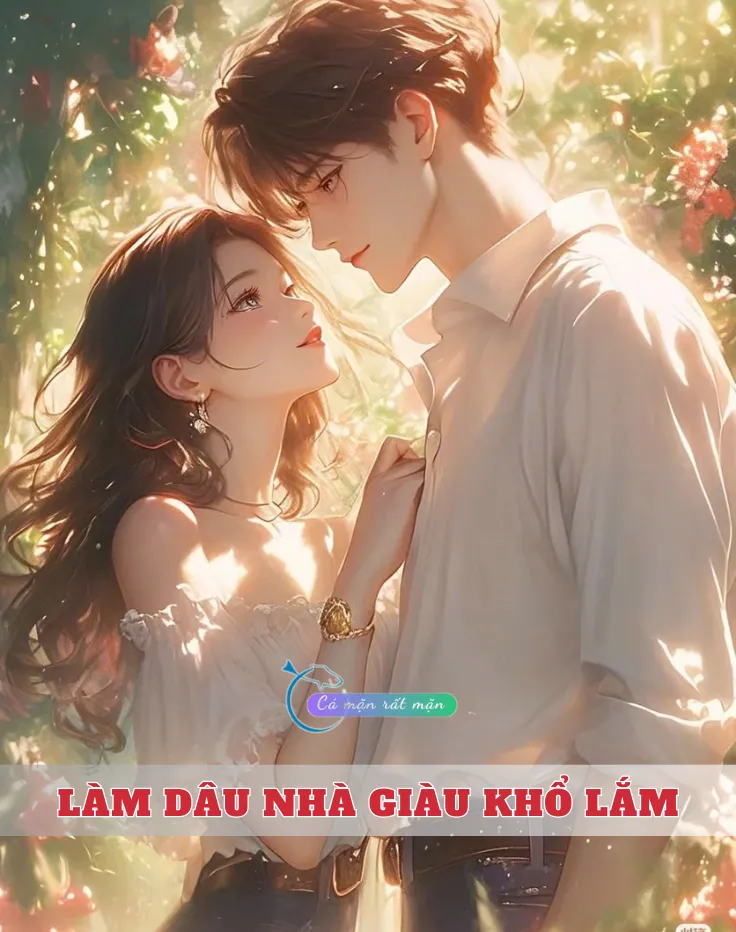 Bìa truyện Làm Dâu Nhà Giàu Khổ Lắm