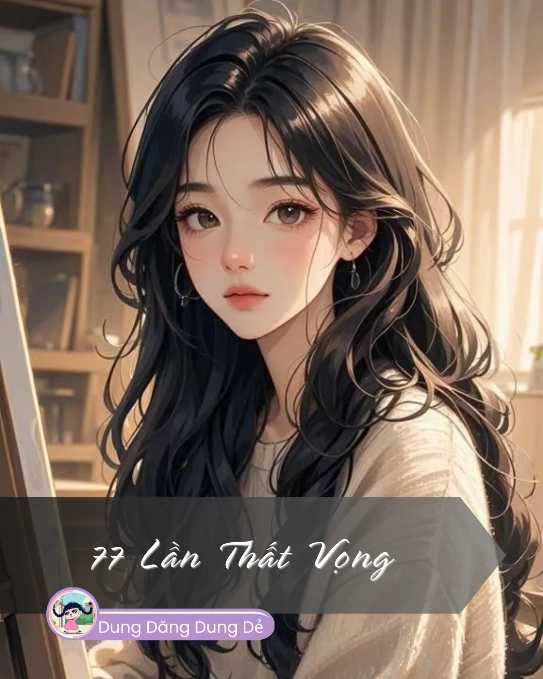 Bìa truyện 77 LẦN THẤT VỌNG