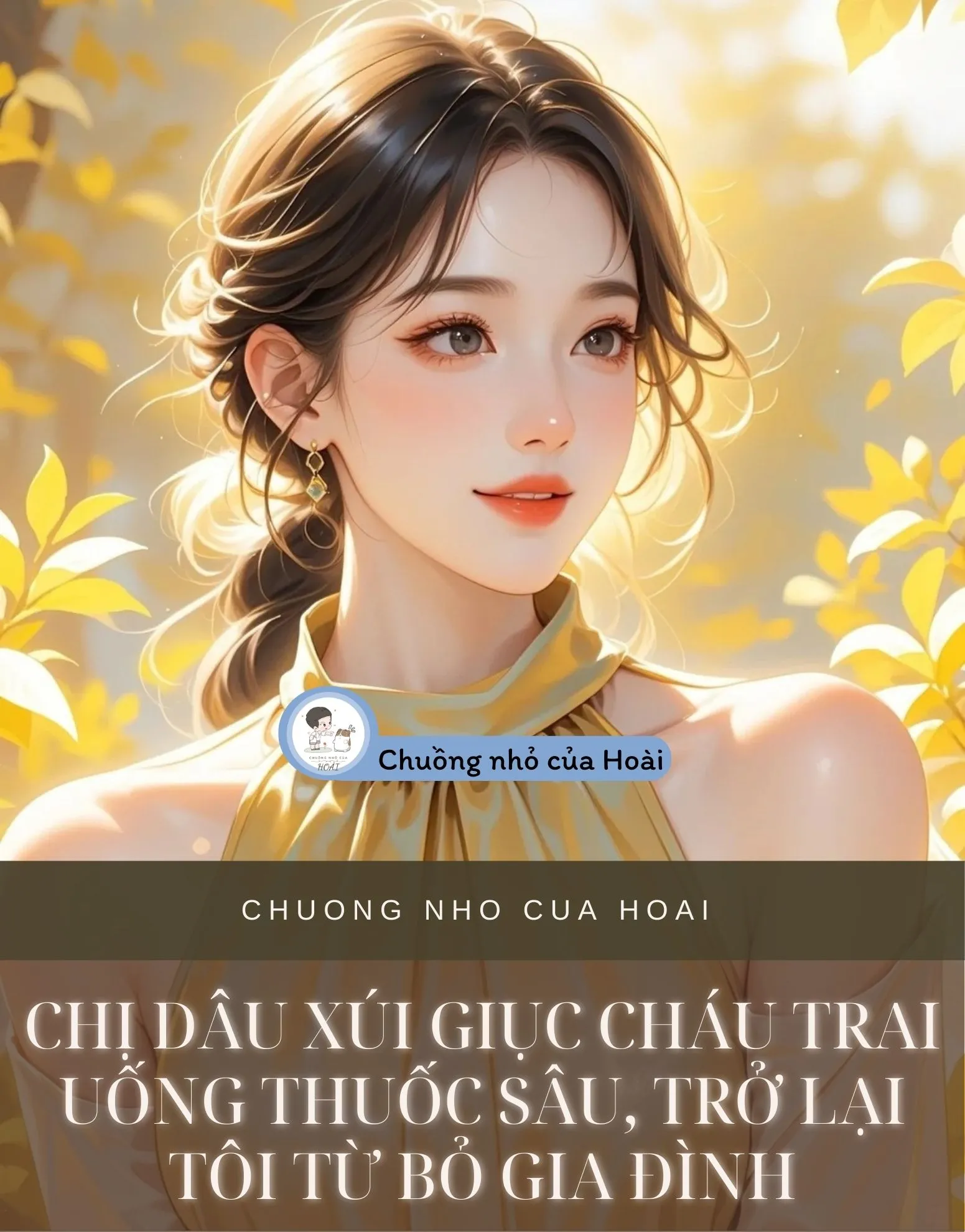 Bìa truyện CHỊ DÂU XÚI GIỤC CHÁU TRAI UỐNG THUỐC SÂU, TRỞ LẠI TÔI TỪ BỎ GIA ĐÌNH