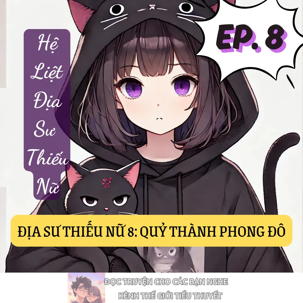 ĐỊA SƯ THIẾU NỮ 8: QUỶ THÀNH PHONG ĐÔ