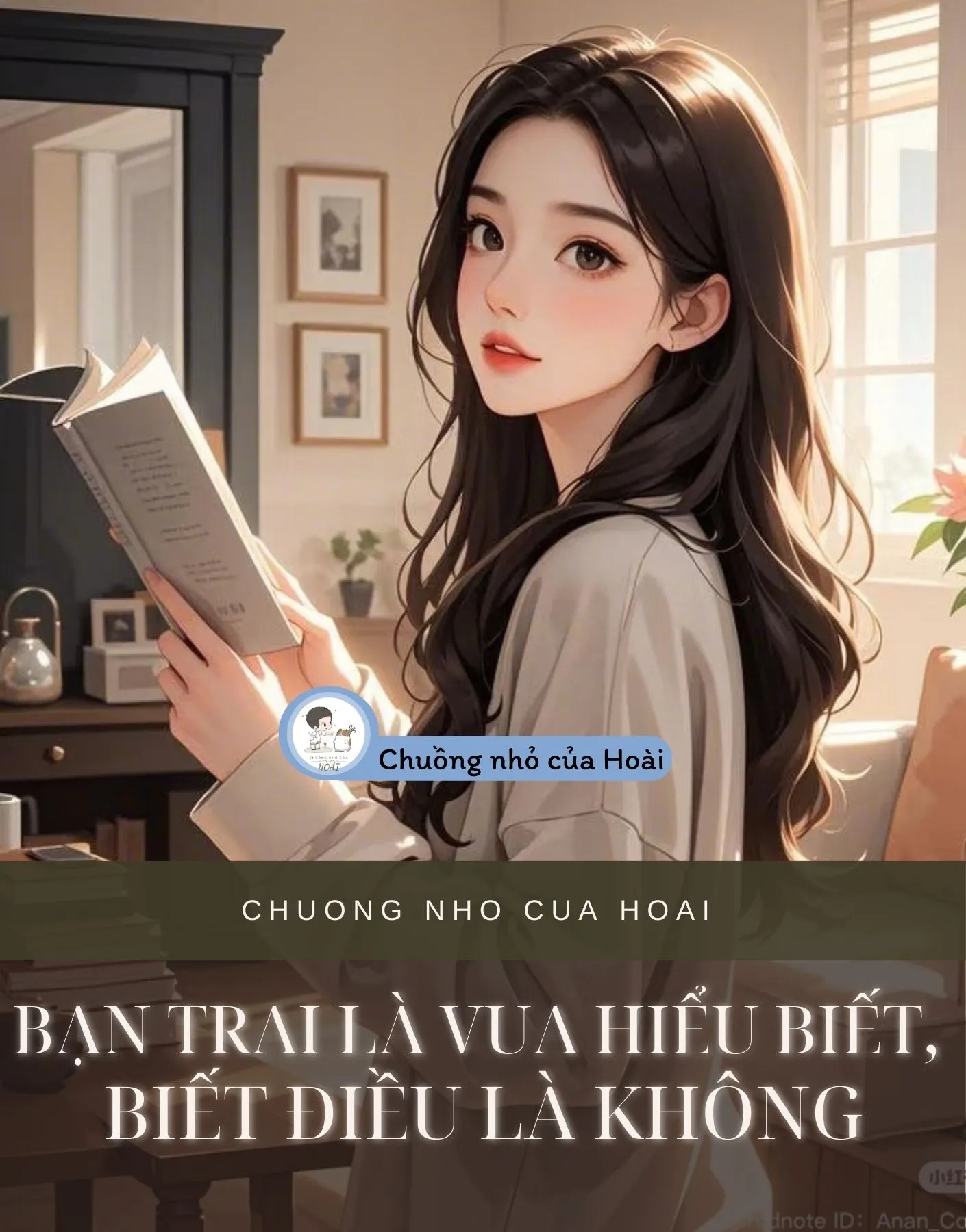 Bìa truyện BẠN TRAI LÀ VUA HIỂU BIẾT, BIẾT ĐIỀU LÀ KHÔNG