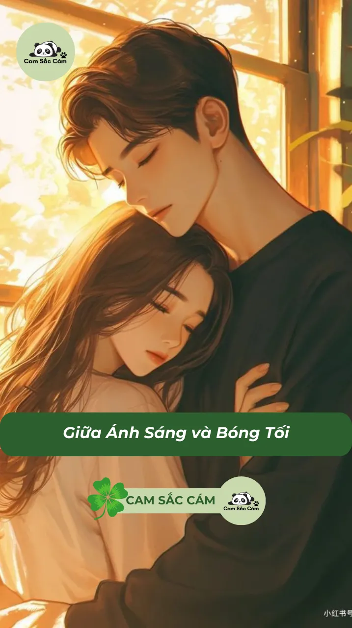 Bìa truyện Giữa Ánh Sáng và Bóng Tối