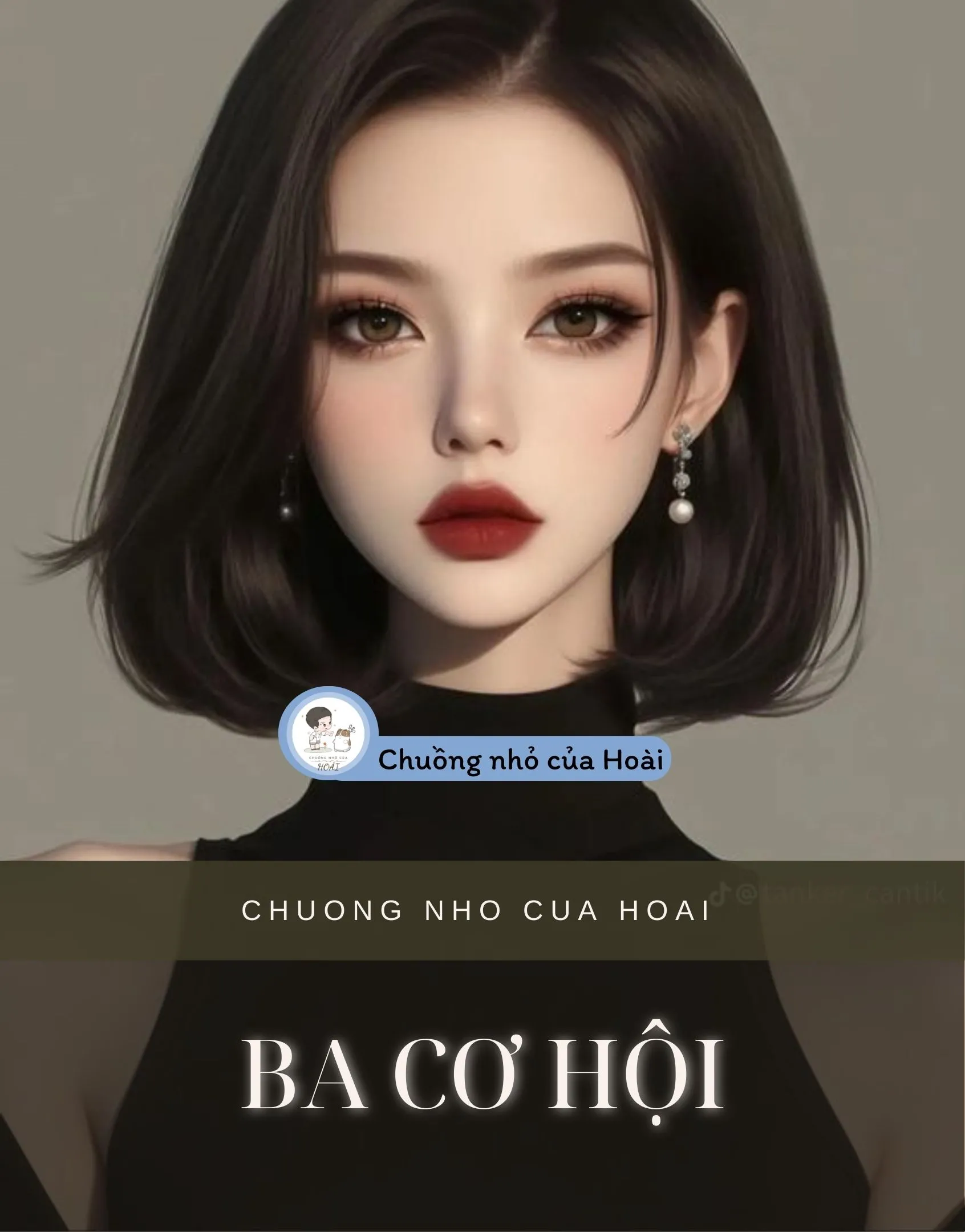 Bìa truyện BA CƠ HỘI