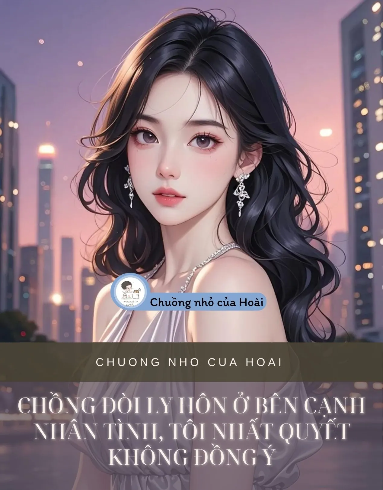 Bìa truyện CHỒNG ĐÒI LY HÔN Ở BÊN CẠNH NHÂN TÌNH, TÔI NHẤT QUYẾT KHÔNG ĐỒNG Ý