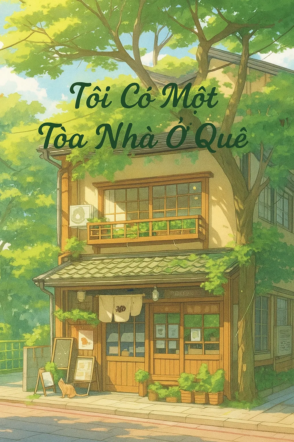 Bìa truyện Tôi Có Một Tòa Nhà Ở Quê