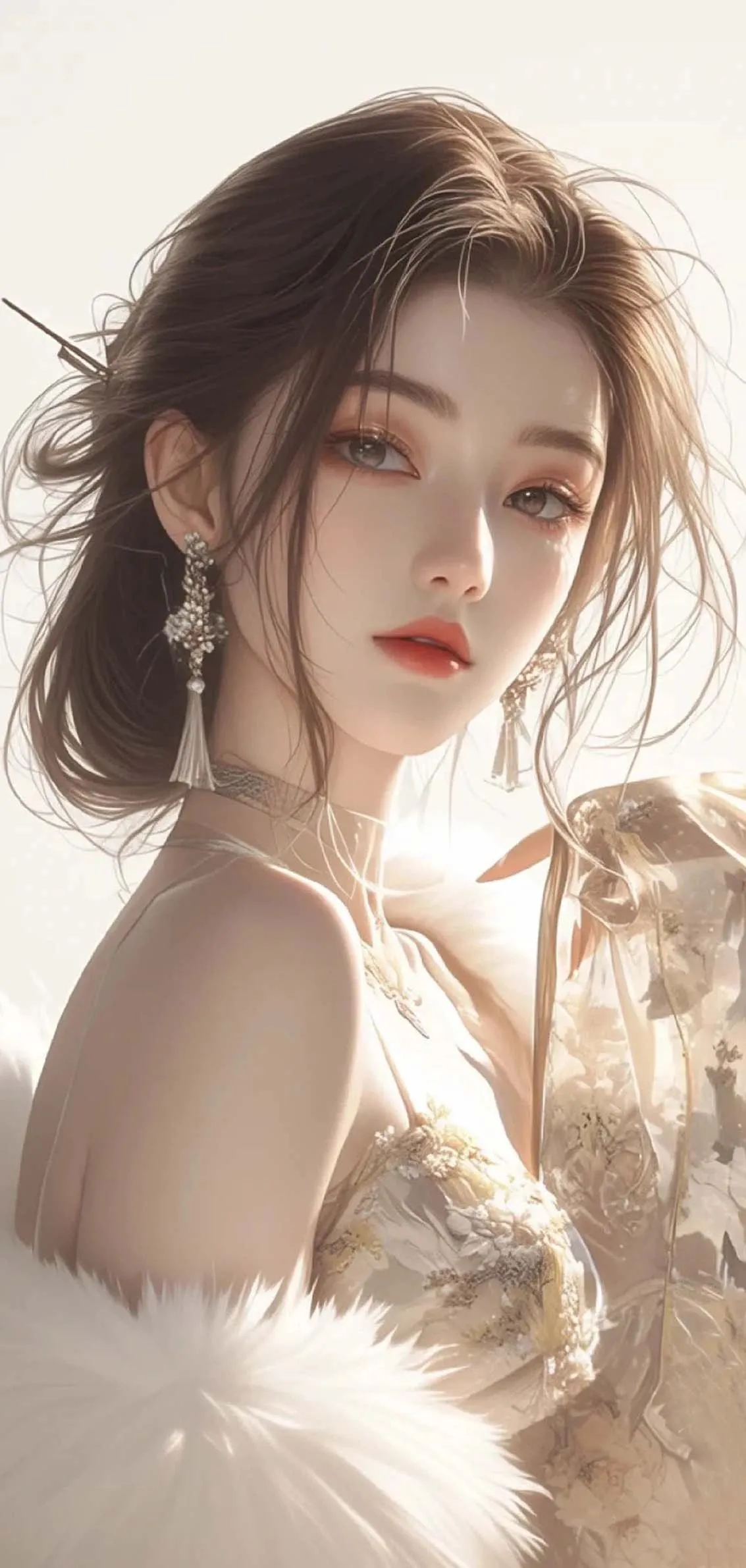 Nước đổ đi