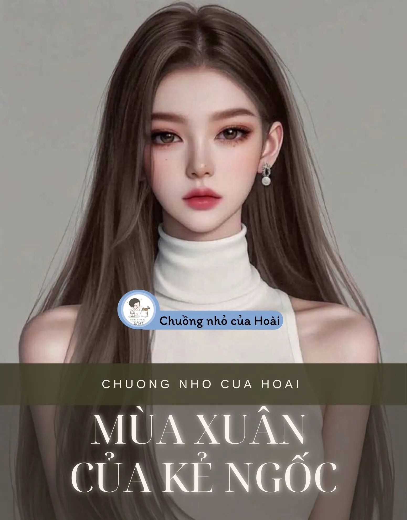 Bìa truyện MÙA XUÂN CỦA KẺ NGỐC