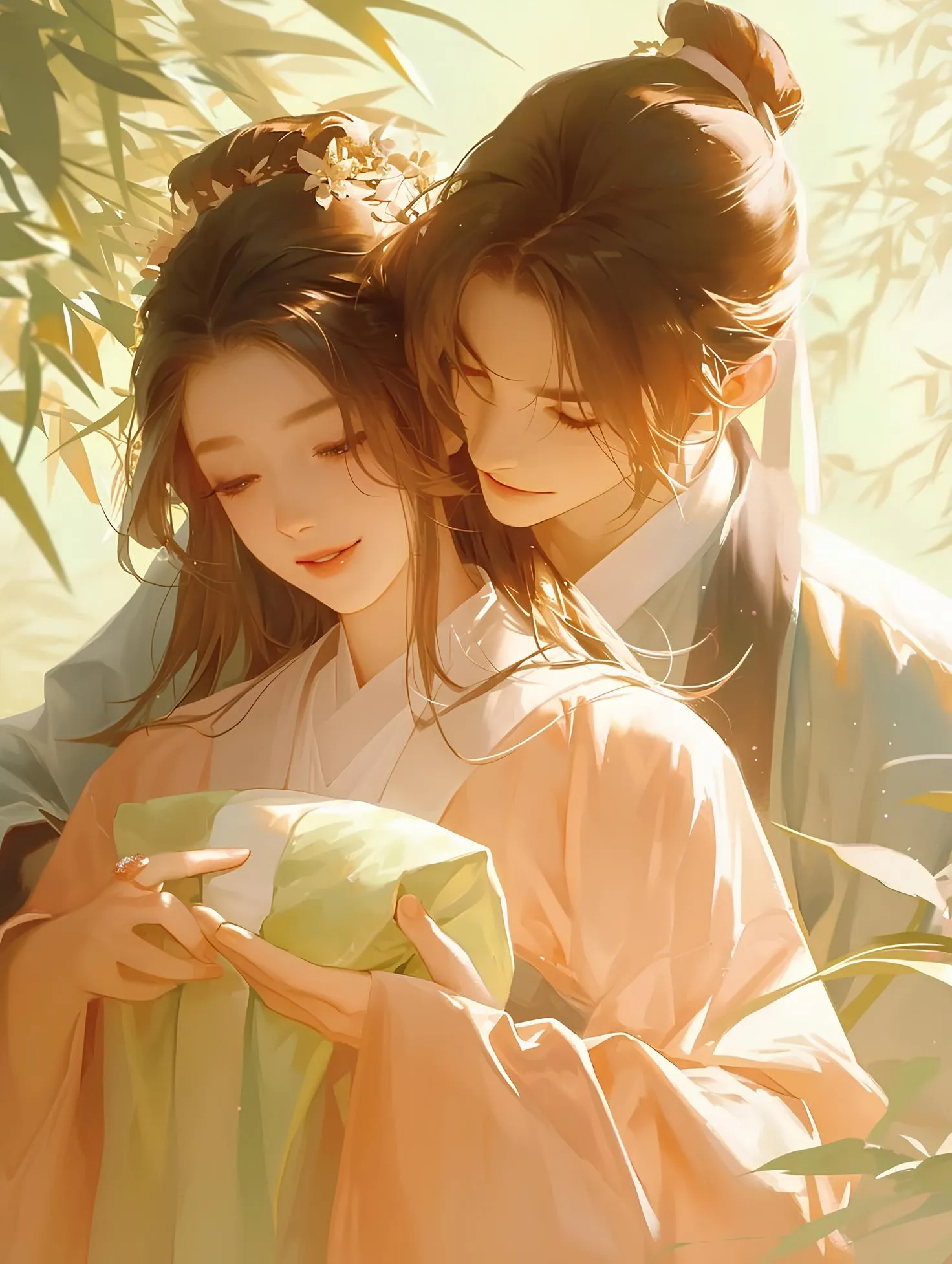 Bìa truyện Mạnh Nhược