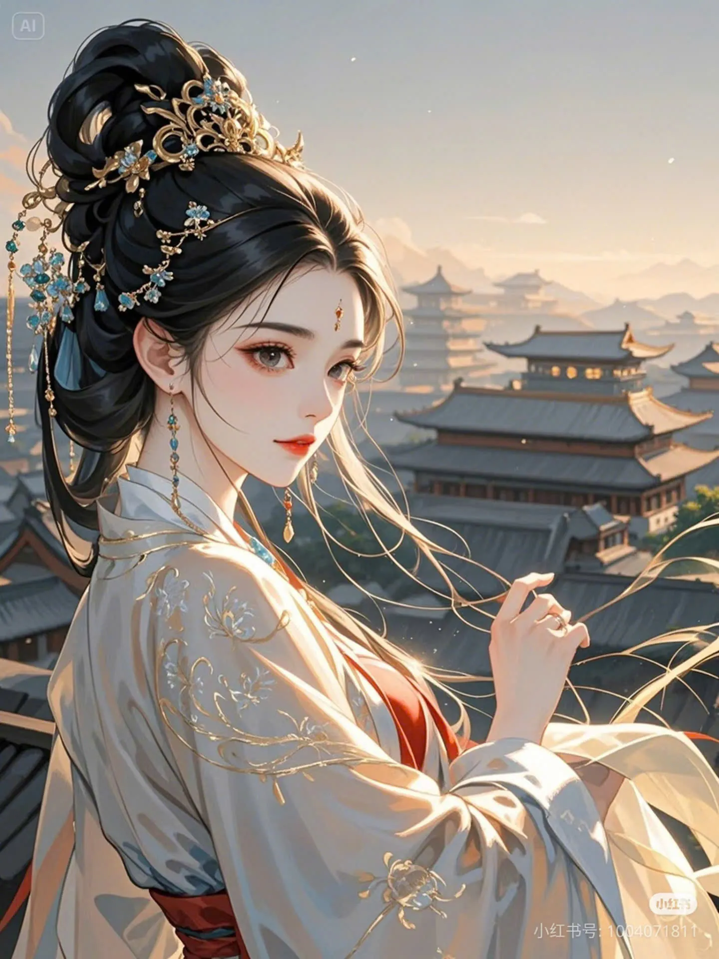 Bìa truyện LƯỠNG TÂM TƯ