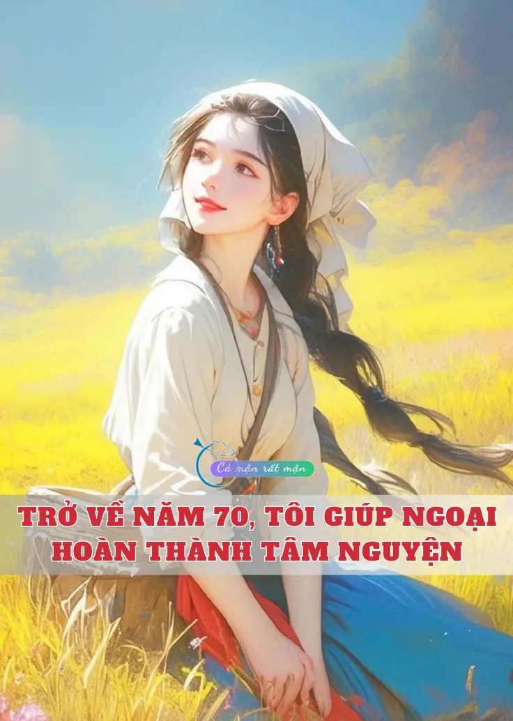 Bìa truyện Trở Về Năm 70, Tôi Giúp Ngoại Hoàn Thành Tâm Nguyện