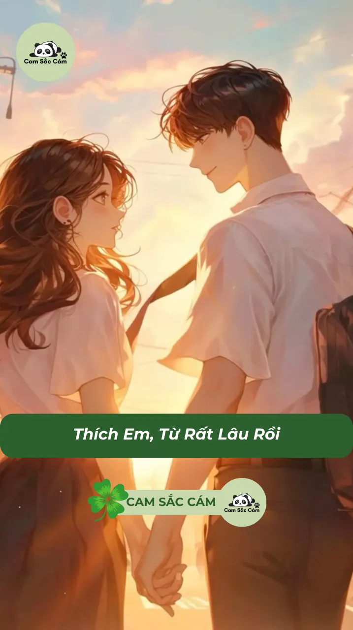 Bìa truyện Thích Em, Từ Rất Lâu Rồi