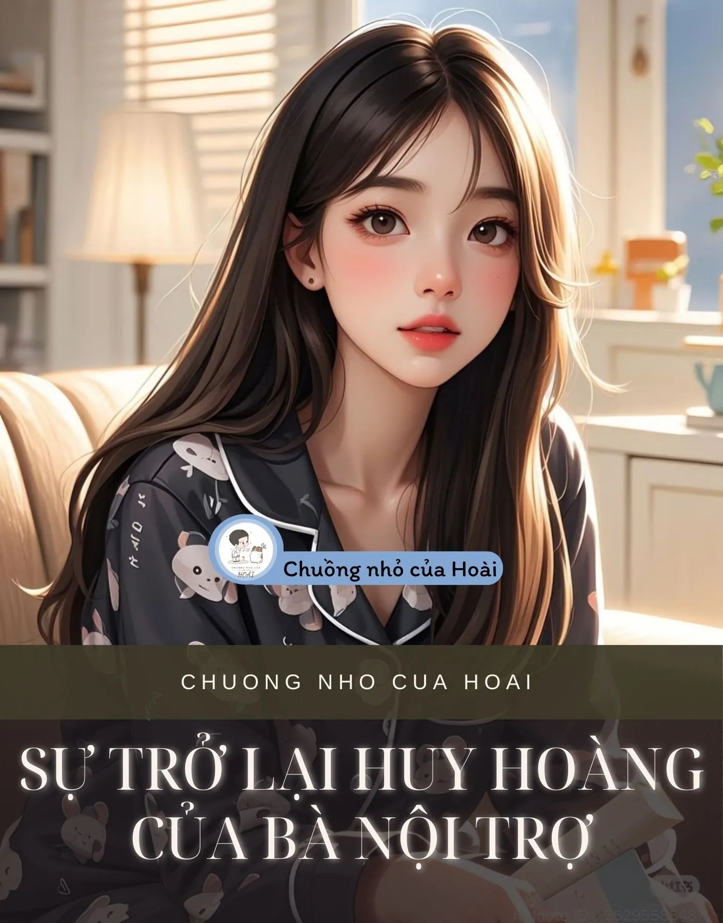 Bìa truyện SỰ TRỞ LẠI HUY HOÀNG CỦA BÀ NỘI TRỢ