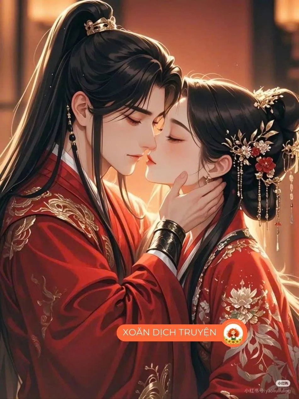 Bìa truyện CÔ TINH BẦU BẠN CÙNG TRĂNG TRÒN