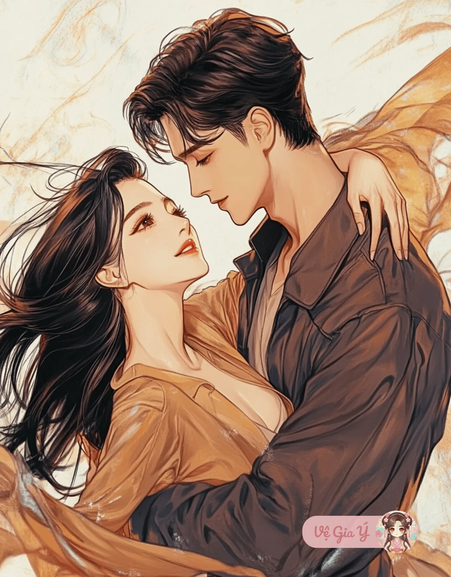 Bìa truyện Trần Niên Cựu Tần