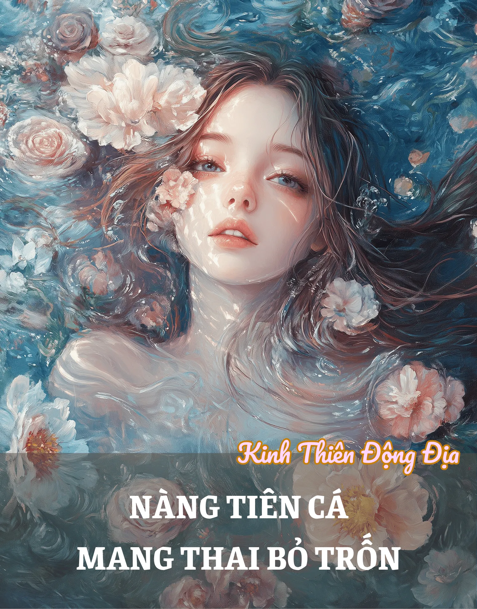Bìa truyện Nàng tiên cá mang thai bỏ trốn