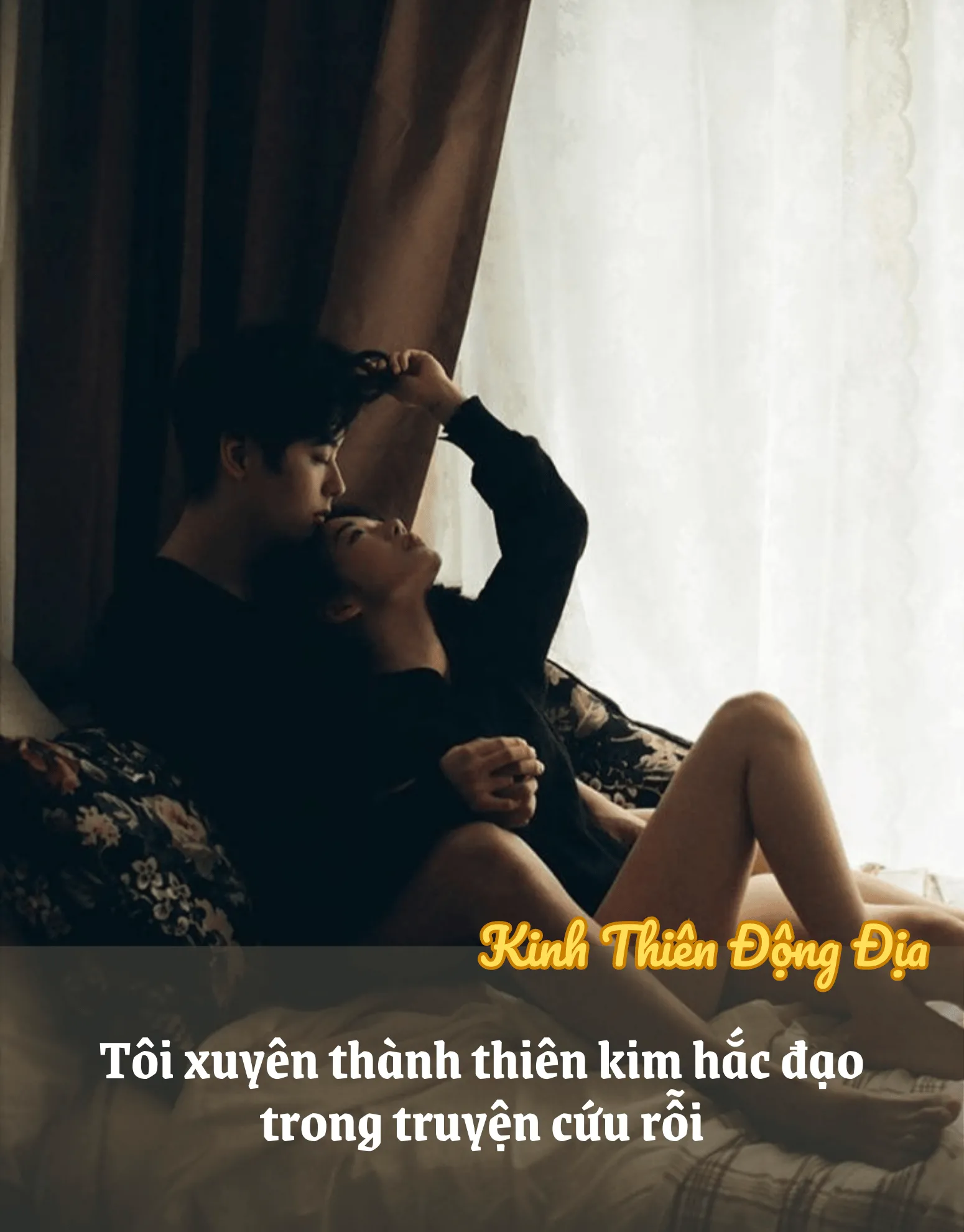 Tôi xuyên thành thiên kim hắc đạo trong truyện cứu rỗi