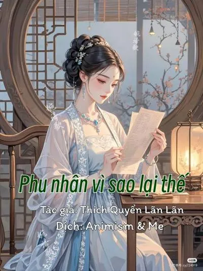 Bìa truyện Phu nhân vì sao lại thế