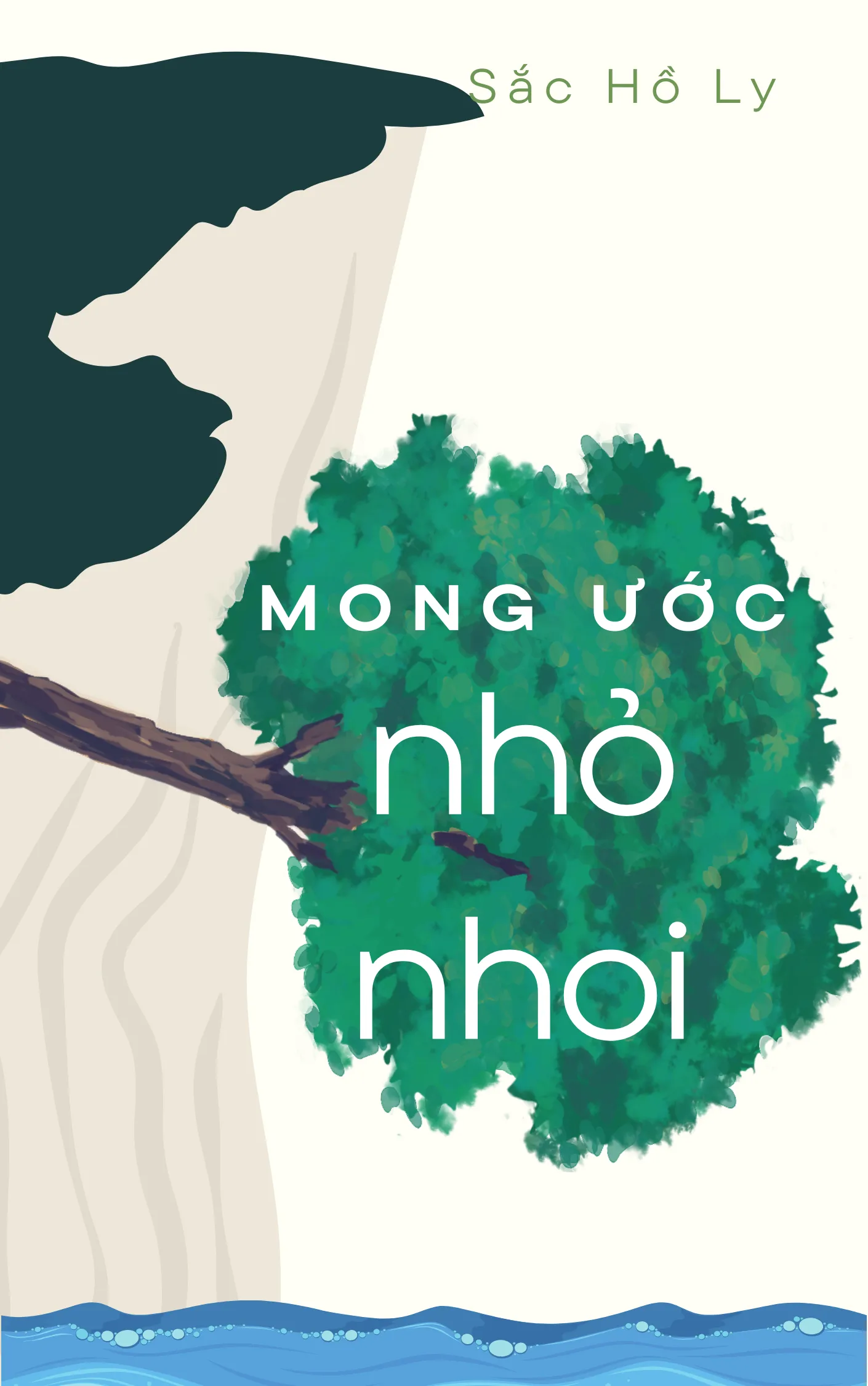 Bìa truyện Mong Ước Nhỏ Nhoi