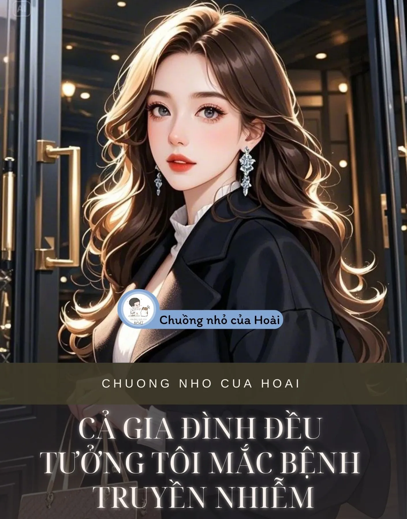 Bìa truyện CẢ GIA ĐÌNH ĐỀU TƯỞNG TÔI MẮC BỆNH TRUYỀN NHIỄM