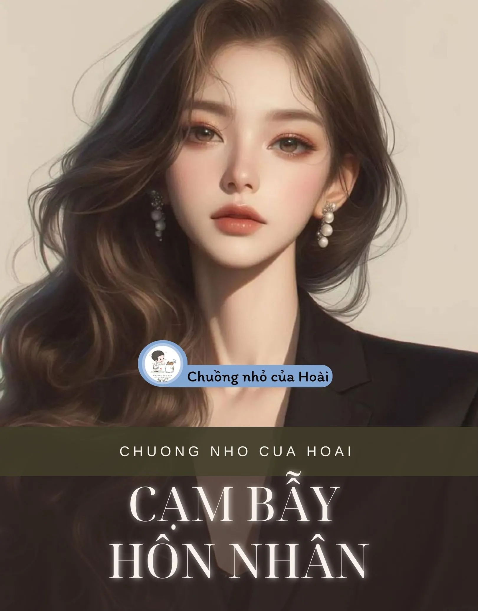 Bìa truyện CẠM BẪY HÔN NHÂN