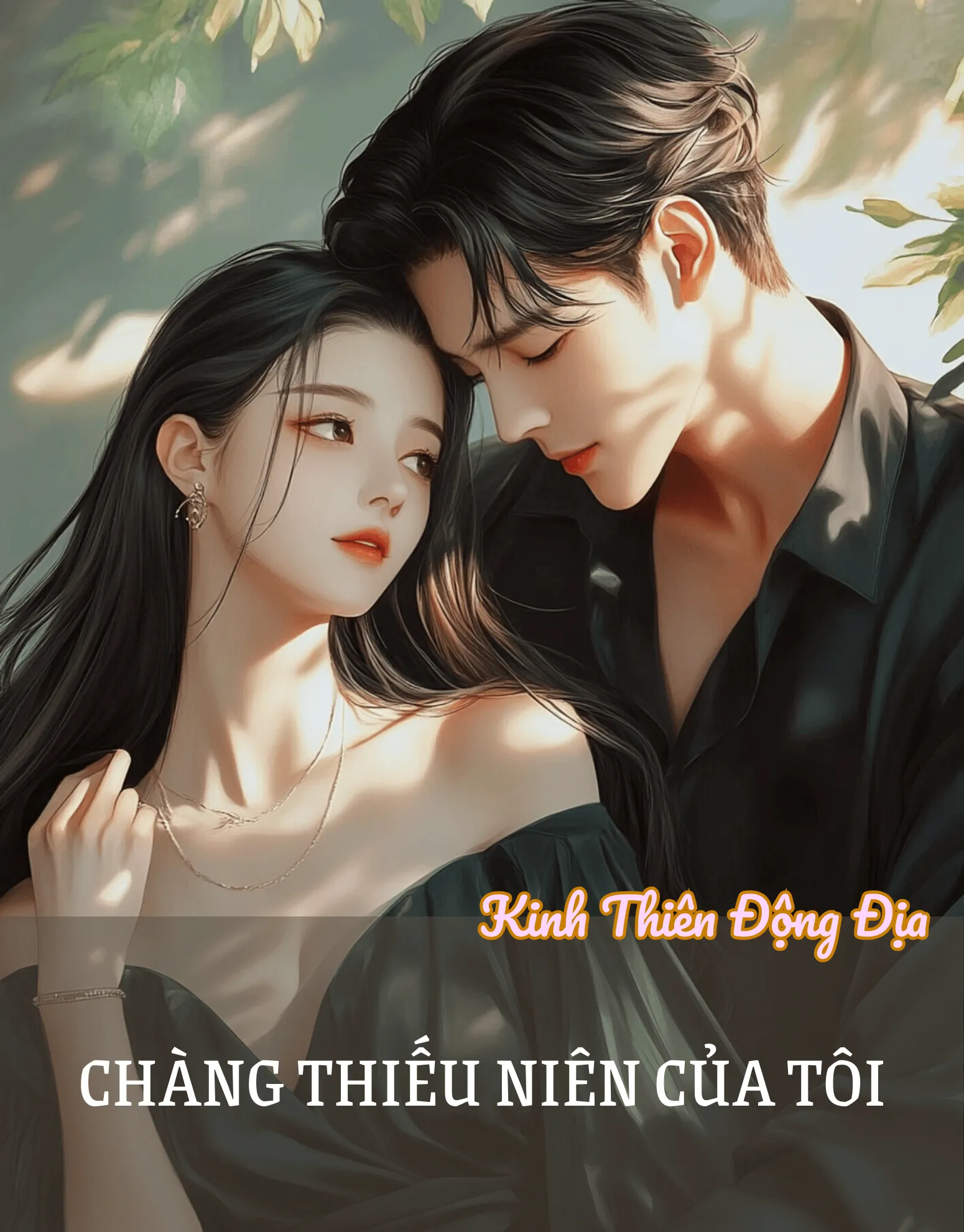 Bìa truyện Chàng thiếu niên của Tôi