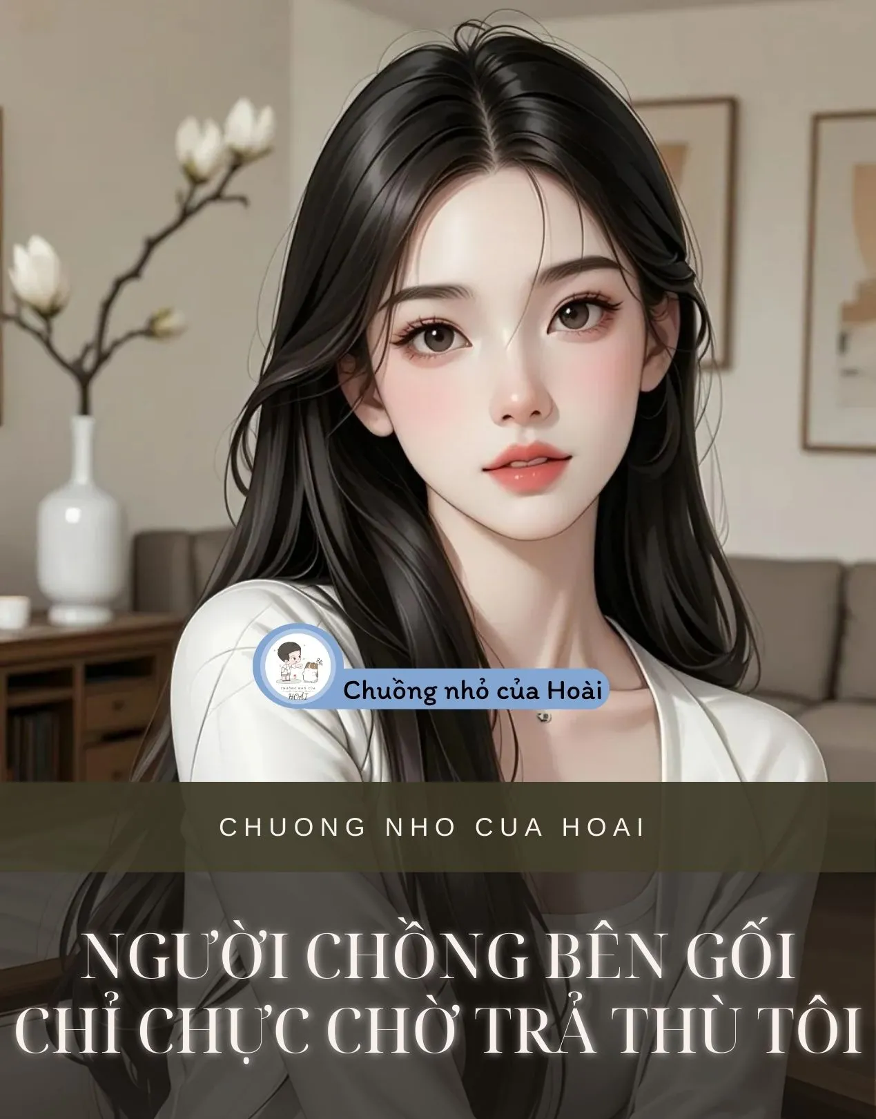 Bìa truyện NGƯỜI CHỒNG BÊN GỐI CHỈ CHỰC CHỜ TRẢ THÙ TÔI