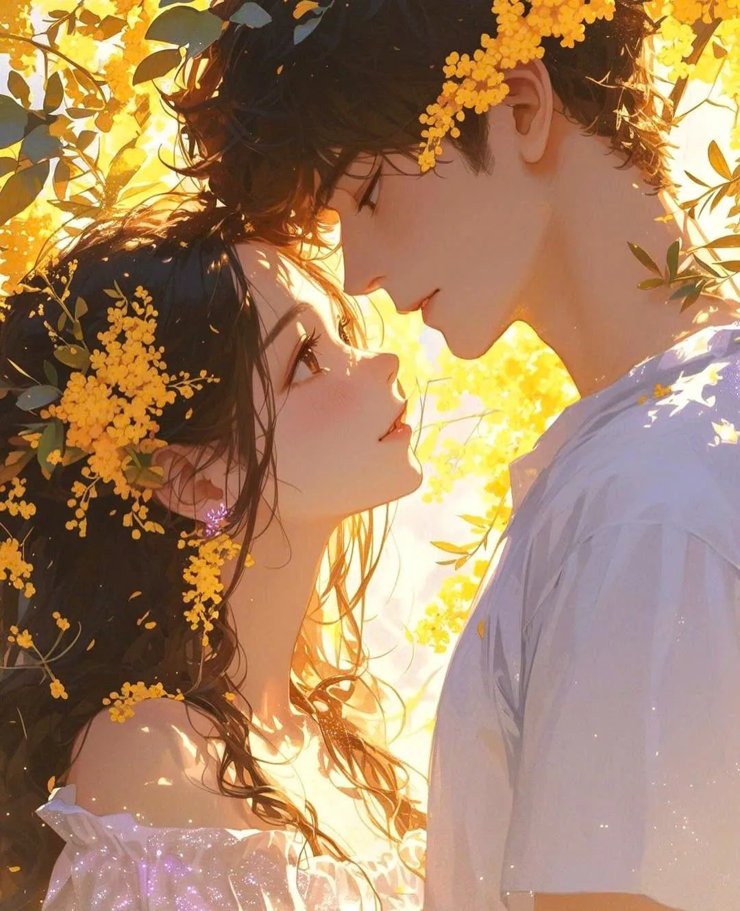 Bìa truyện Cậu Ấy Nhìn Tôi Suốt Ba Năm